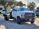 2024 Chevrolet Silverado 5500 Regular Cab DRW 4x2, Flatbed Truck for sale #RH783991 - photo 1