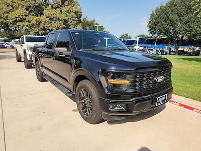 Used 2024 Ford F-150 STX SuperCrew Cab Pickup for sale #RKD25191 - photo 1