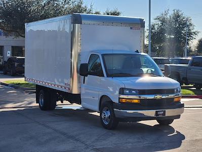 2024 Chevrolet Express 3500 Regular Cab DRW RWD, Wabash Cargo XL Box Van for sale #RN014120 - photo 1