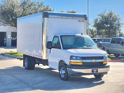 2024 Chevrolet Express 3500 Regular Cab DRW RWD, Morgan Truck Body Parcel Aluminum Box Van for sale #RN014219 - photo 1