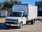 2024 Chevrolet Express 3500 Regular Cab DRW RWD, Morgan Truck Body Parcel Aluminum Box Van for sale #RN014219 - photo 10