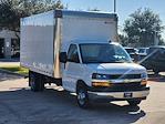 2024 Chevrolet Express 3500 Regular Cab DRW RWD, Morgan Truck Body Parcel Aluminum Box Van for sale #RN014278 - photo 1