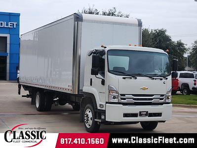 New 2024 Chevrolet LCF 6500XD Regular Cab Box Truck with Liftgate for sale #RSA01923 - photo 1