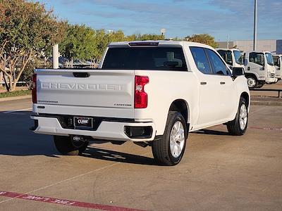 Used 2024 Chevrolet Silverado 1500 Custom Crew Cab for sale #RZ259263 - photo 2