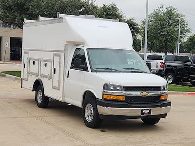 New 2025 Chevrolet Express 3500 Rockport FRP Service Utility Van for sale #S1120815 - photo 1