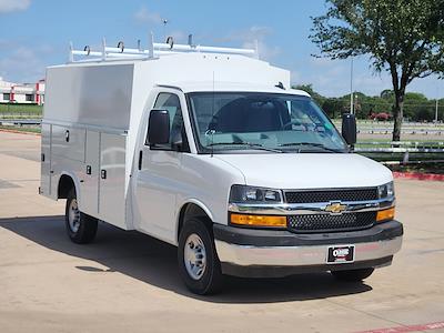 New 2025 Chevrolet Express 3500 10' 9" Knapheide Steel Service Utility Van for sale #S1124513 - photo 1