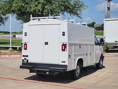 New 2025 Chevrolet Express 3500 10' 9" Knapheide Steel Service Utility Van for sale #S1124513 - photo 2