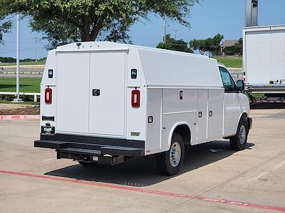 New 2025 Chevrolet Express 3500 10' 9" Knapheide Steel Service Utility Van for sale #S1130460 - photo 2