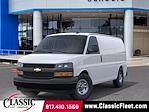 2025 Chevrolet Express 3500 RWD Empty Cargo Van for sale #S1153758 - photo 7