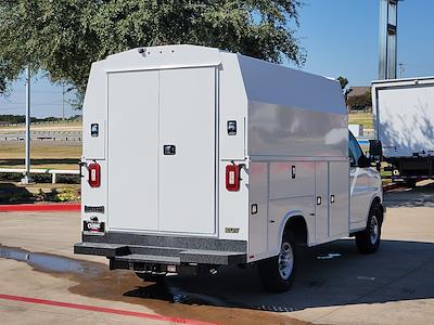 New 2025 Chevrolet Express 3500 10' 9" Knapheide Steel Service Utility Van for sale #S1205171 - photo 2