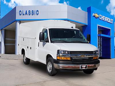 New 2025 Chevrolet Express 3500 10' 9" Knapheide Steel Service Utility Van for sale #S1205318 - photo 1