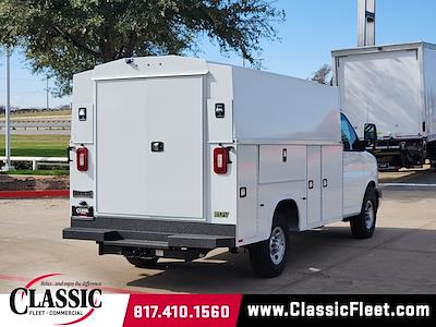 New 2025 Chevrolet Express 3500 Service Utility Van for sale #S1205332 - photo 2