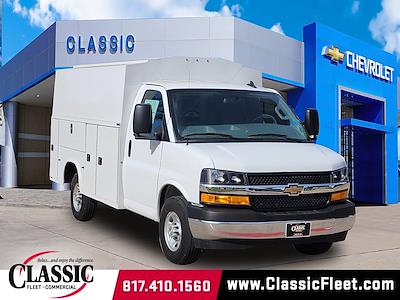 New 2025 Chevrolet Express 3500 Service Utility Van for sale #S1205332 - photo 1
