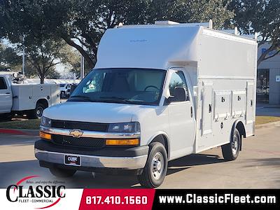 New 2025 Chevrolet Express 3500 Service Utility Van for sale #S1271692 - photo 2