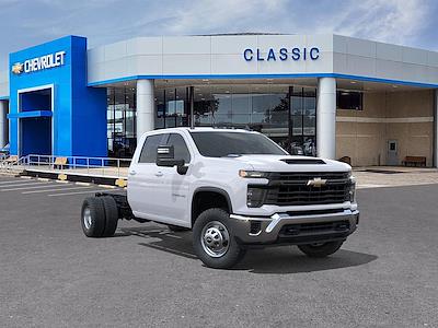 New 2025 Chevrolet Silverado 3500 Work Truck Crew Cab 4x4 60 CA Cab Chassis for sale #SF116698 - photo 1