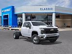 New 2025 Chevrolet Silverado 3500 Work Truck Crew Cab 4x4 60 CA Cab Chassis for sale #SF116698 - photo 1