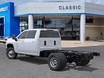 New 2025 Chevrolet Silverado 3500 Work Truck Crew Cab 4x4 60 CA Cab Chassis for sale #SF116698 - photo 4