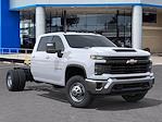 New 2025 Chevrolet Silverado 3500 Work Truck Crew Cab 4x4 60 CA Cab Chassis for sale #SF116698 - photo 7