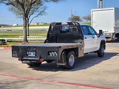 New 2025 Chevrolet Silverado 3500 Work Truck Crew Cab 4x4 9' Bedrock Flatbed Truck for sale #SF127398 - photo 2