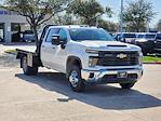 New 2025 Chevrolet Silverado 3500 Work Truck Crew Cab 4x4 9' Bedrock Flatbed Truck for sale #SF127398 - photo 1