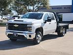 New 2025 Chevrolet Silverado 3500 Work Truck Crew Cab 4x4 9' Bedrock Flatbed Truck for sale #SF127398 - photo 11