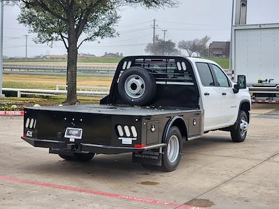 New 2025 Chevrolet Silverado 3500 Work Truck Crew Cab 4x4 9' 4" CM Truck Beds Flatbed Truck for sale #SF129498 - photo 2