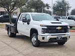 New 2025 Chevrolet Silverado 3500 Work Truck Crew Cab 4x4 9' 4" CM Truck Beds Flatbed Truck for sale #SF129498 - photo 1