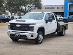 New 2025 Chevrolet Silverado 3500 Work Truck Crew Cab 4x4 9' 4" CM Truck Beds Flatbed Truck for sale #SF129498 - photo 11