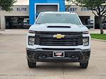 New 2025 Chevrolet Silverado 3500 Work Truck Crew Cab 4x4 9' 4" CM Truck Beds Steel Flatbed Truck with Gooseneck Hitch for sale #SF134724 - photo 9