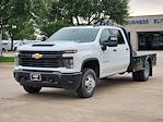 New 2025 Chevrolet Silverado 3500 Work Truck Crew Cab 4x4 9' 4" CM Truck Beds Steel Flatbed Truck with Gooseneck Hitch for sale #SF134724 - photo 10