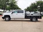 New 2025 Chevrolet Silverado 3500 Work Truck Crew Cab 4x4 9' 4" CM Truck Beds Steel Flatbed Truck with Gooseneck Hitch for sale #SF134724 - photo 11