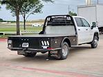 New 2025 Chevrolet Silverado 3500 Work Truck Crew Cab 4x4 9' 4" CM Truck Beds Steel Flatbed Truck with Gooseneck Hitch for sale #SF134724 - photo 2