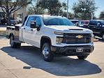 New 2025 Chevrolet Silverado 3500 Work Truck Crew Cab 4x4 9' 4" CM Truck Beds Flatbed Truck for sale #SF156769 - photo 1