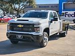 New 2025 Chevrolet Silverado 3500 Work Truck Crew Cab 4x4 9' 4" CM Truck Beds Flatbed Truck for sale #SF156769 - photo 11