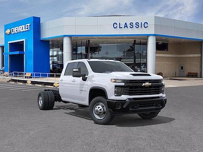 New 2025 Chevrolet Silverado 3500 Work Truck Crew Cab 4x4 60 CA Cab Chassis for sale #SF165019 - photo 1