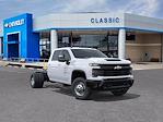 New 2025 Chevrolet Silverado 3500 Work Truck Crew Cab 4x4 60 CA Cab Chassis for sale #SF165019 - photo 1