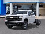 New 2025 Chevrolet Silverado 3500 Work Truck Crew Cab 4x4 60 CA Cab Chassis for sale #SF165019 - photo 6