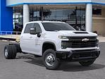 New 2025 Chevrolet Silverado 3500 Work Truck Crew Cab 4x4 60 CA Cab Chassis for sale #SF165019 - photo 7