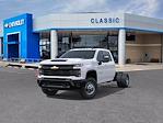 New 2025 Chevrolet Silverado 3500 Work Truck Crew Cab 4x4 60 CA Cab Chassis for sale #SF165019 - photo 8