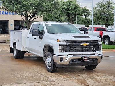 New 2025 Chevrolet Silverado 3500 Crew Cab 4x4 Royal 40-VDO-108 9' Service Truck for sale #SF172440 - photo 1