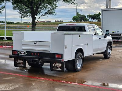 New 2025 Chevrolet Silverado 3500 Crew Cab 4x4 Royal 40-VDO-108 9' Service Truck for sale #SF172440 - photo 2