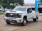New 2025 Chevrolet Silverado 3500 Crew Cab 4x4 Royal 40-VDO-108 9' Service Truck for sale #SF172440 - photo 11