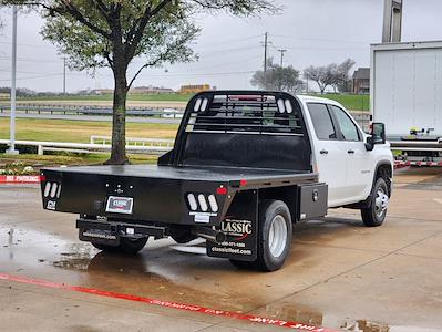 New 2025 Chevrolet Silverado 3500 Work Truck Crew Cab 4x4 9' 4" CM Truck Beds Flatbed Truck for sale #SF184435 - photo 2