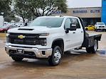 New 2025 Chevrolet Silverado 3500 Work Truck Crew Cab 4x4 9' 4" CM Truck Beds Flatbed Truck for sale #SF184435 - photo 11