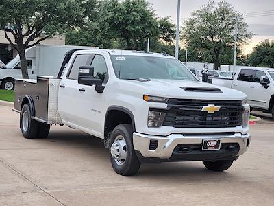 2025 Chevrolet Silverado 3500 Crew Cab DRW 4x4 CM Truck Beds Flatbed Truck for sale #SF184457 - photo 1