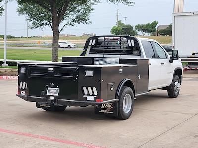 2025 Chevrolet Silverado 3500 Crew Cab DRW 4x4 CM Truck Beds Flatbed Truck for sale #SF184457 - photo 2
