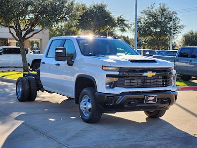 2025 Chevrolet Silverado 3500 Crew Cab 4x4, Cab Chassis for sale #SF195233 - photo 1