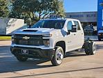 2025 Chevrolet Silverado 3500 Crew Cab 4x4, Cab Chassis for sale #SF195233 - photo 10