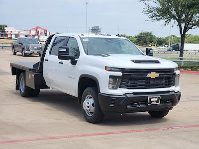 2025 Chevrolet Silverado 3500 Crew Cab DRW 4x4 CM Truck Beds Flatbed Truck for sale #SF195295 - photo 1