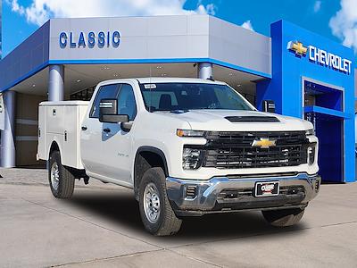2025 Chevrolet Silverado 3500 Crew Cab 4x2 Stahl Service Truck for sale #SF217975 - photo 1